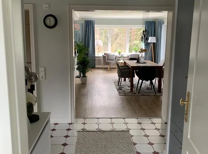 펜션 Bendestorf, Waldweg 38,naehe Hamburg *