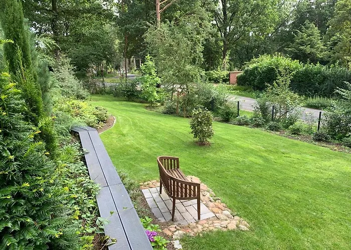 Bendestorf, Waldweg 38,naehe Hamburg 펜션 벤데스토르프