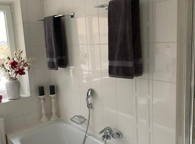 Bendestorf, Waldweg 38,naehe Hamburg 펜션 벤데스토르프