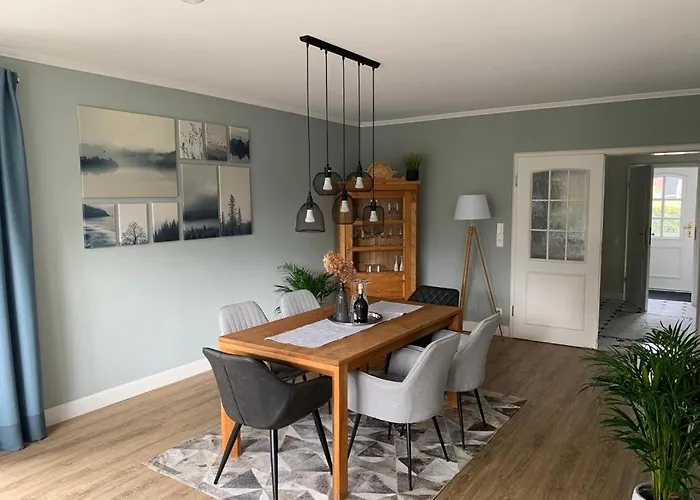 Bendestorf, Waldweg 38,naehe Hamburg 펜션 *