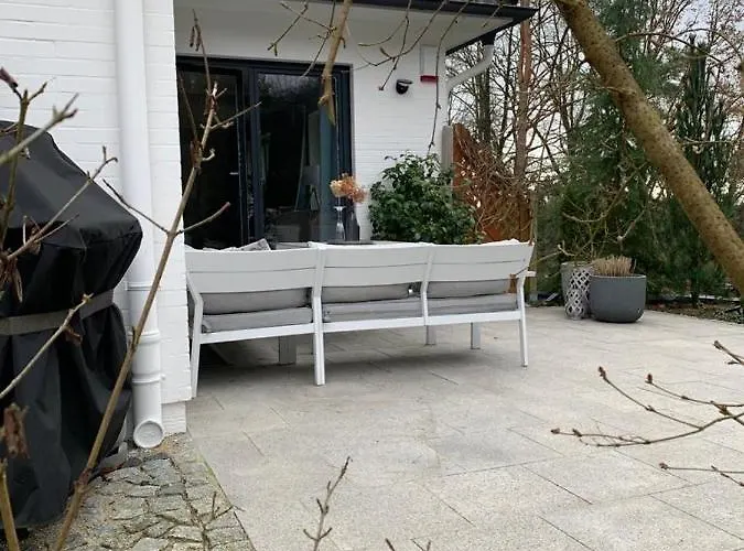 Bendestorf, Waldweg 38,naehe Hamburg 펜션 벤데스토르프